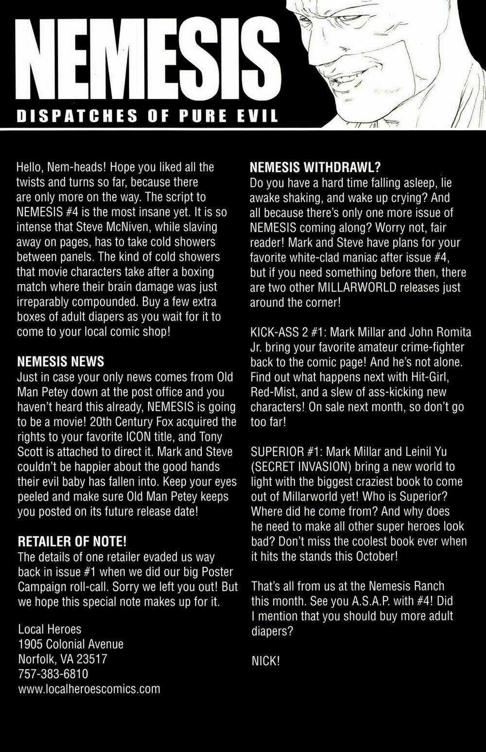 Nemesis - Chapter 3 - Trang 27