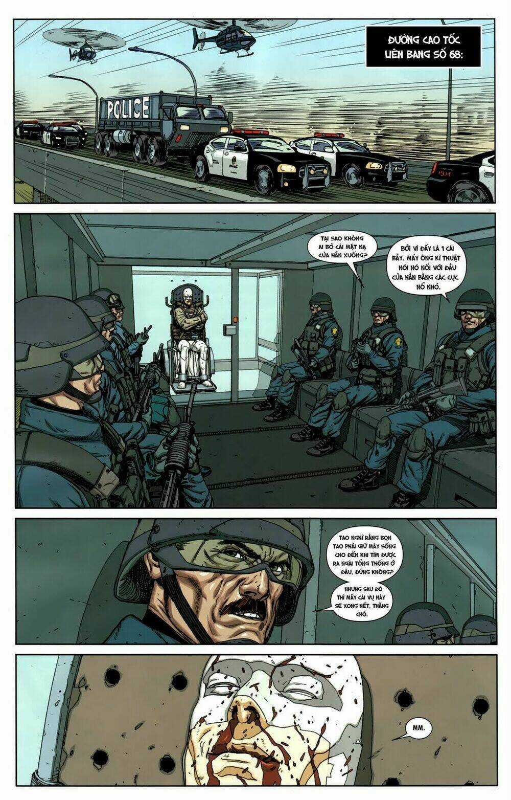 Nemesis - Chapter 3 - Trang 4