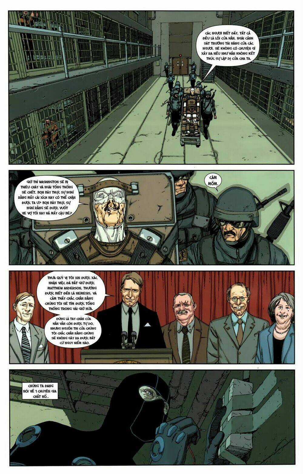 Nemesis - Chapter 3 - Trang 6