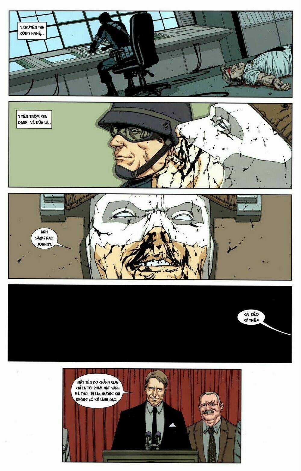 Nemesis - Chapter 3 - Trang 7