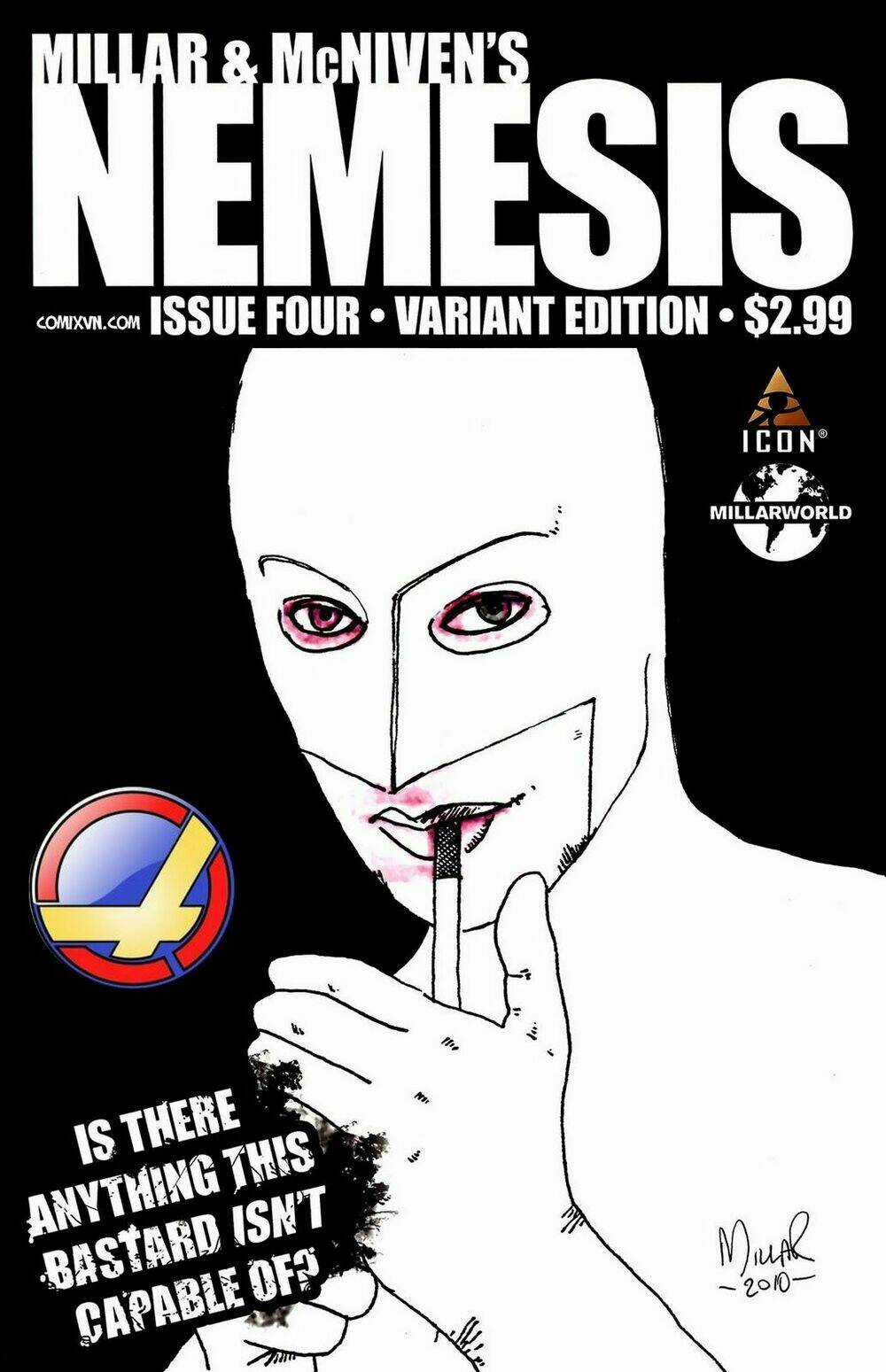 Nemesis - Chapter 4 - Trang 3