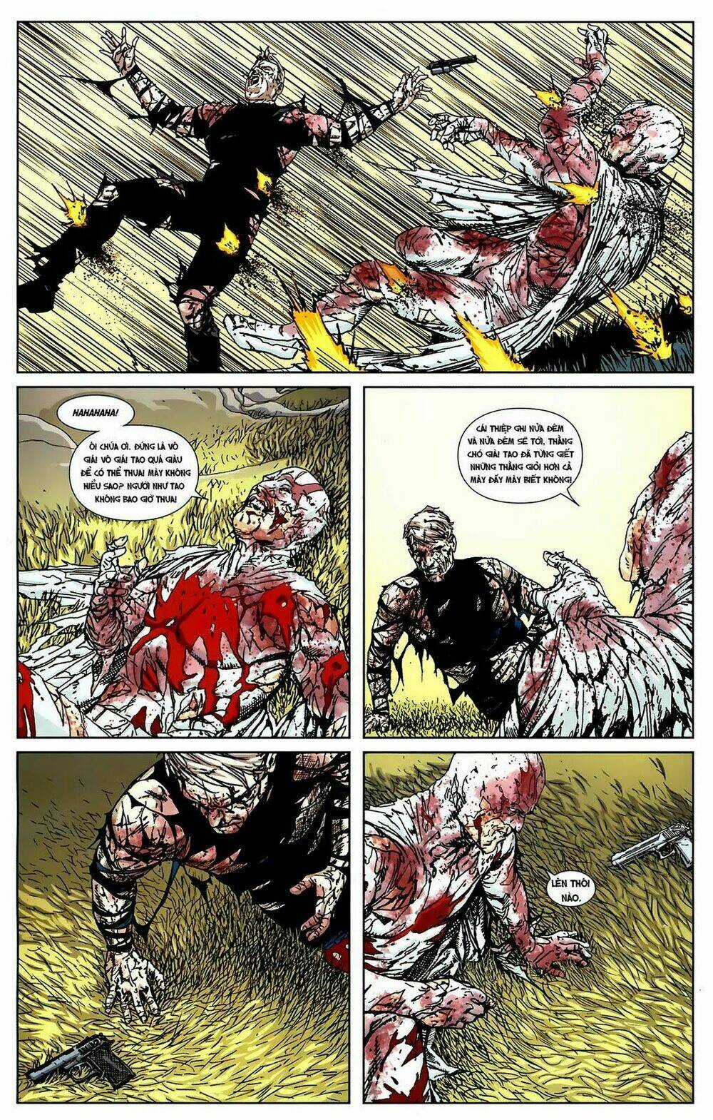 Nemesis - Chapter 4 - Trang 21