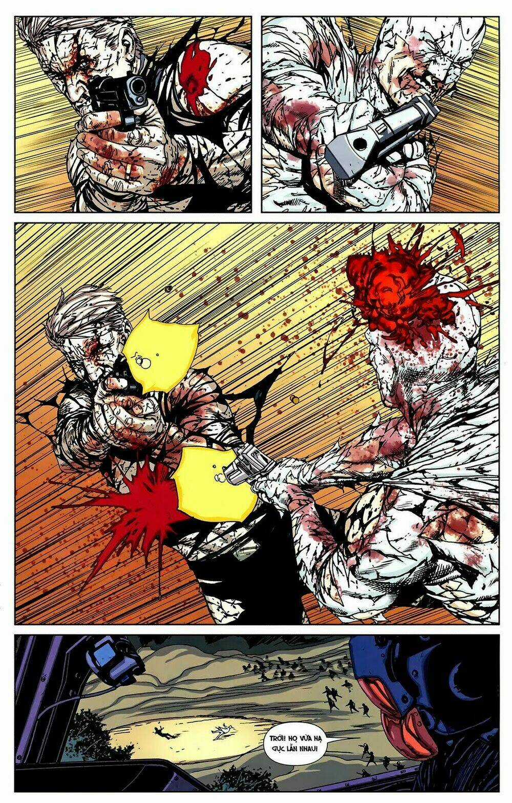 Nemesis - Chapter 4 - Trang 22