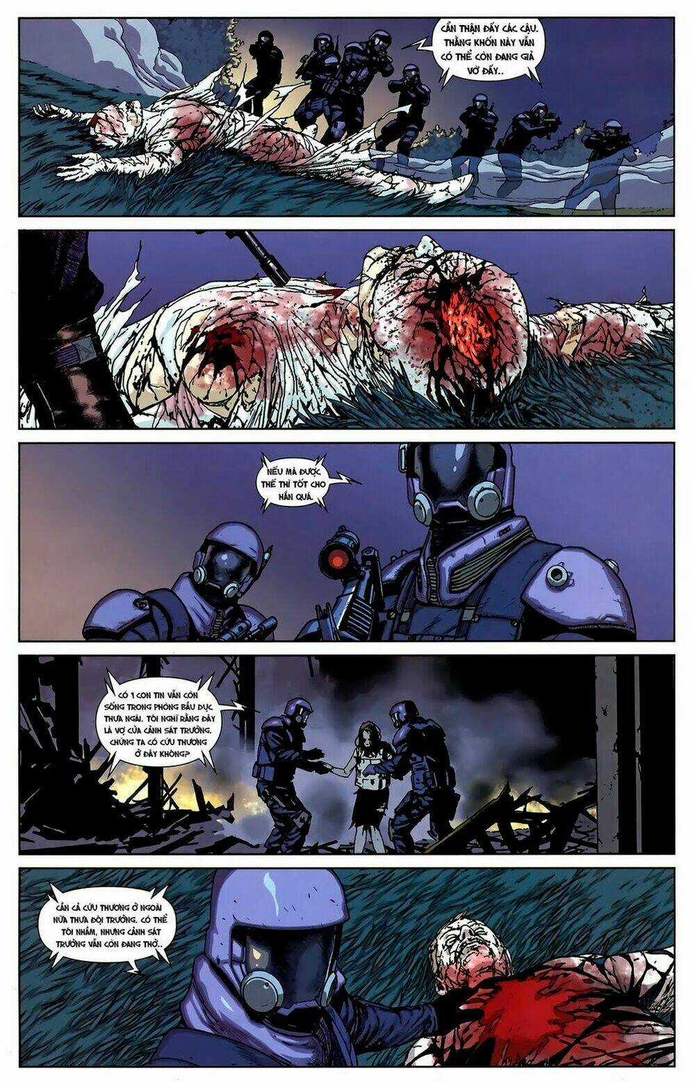 Nemesis - Chapter 4 - Trang 23