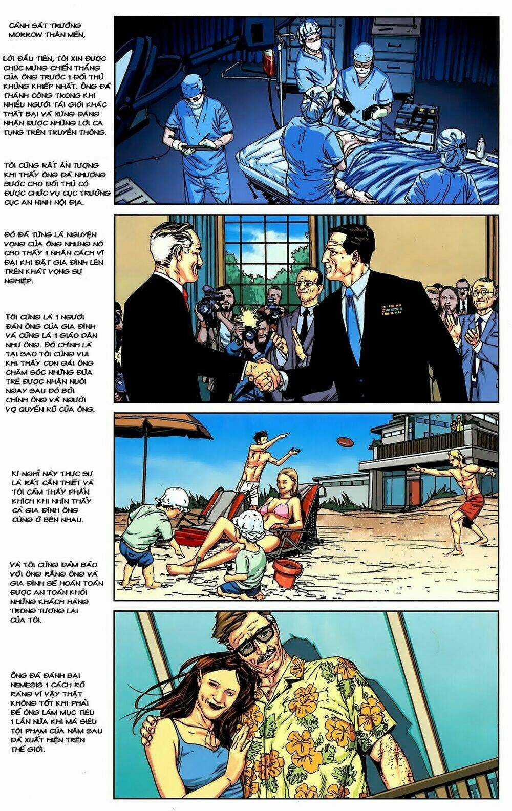 Nemesis - Chapter 4 - Trang 27