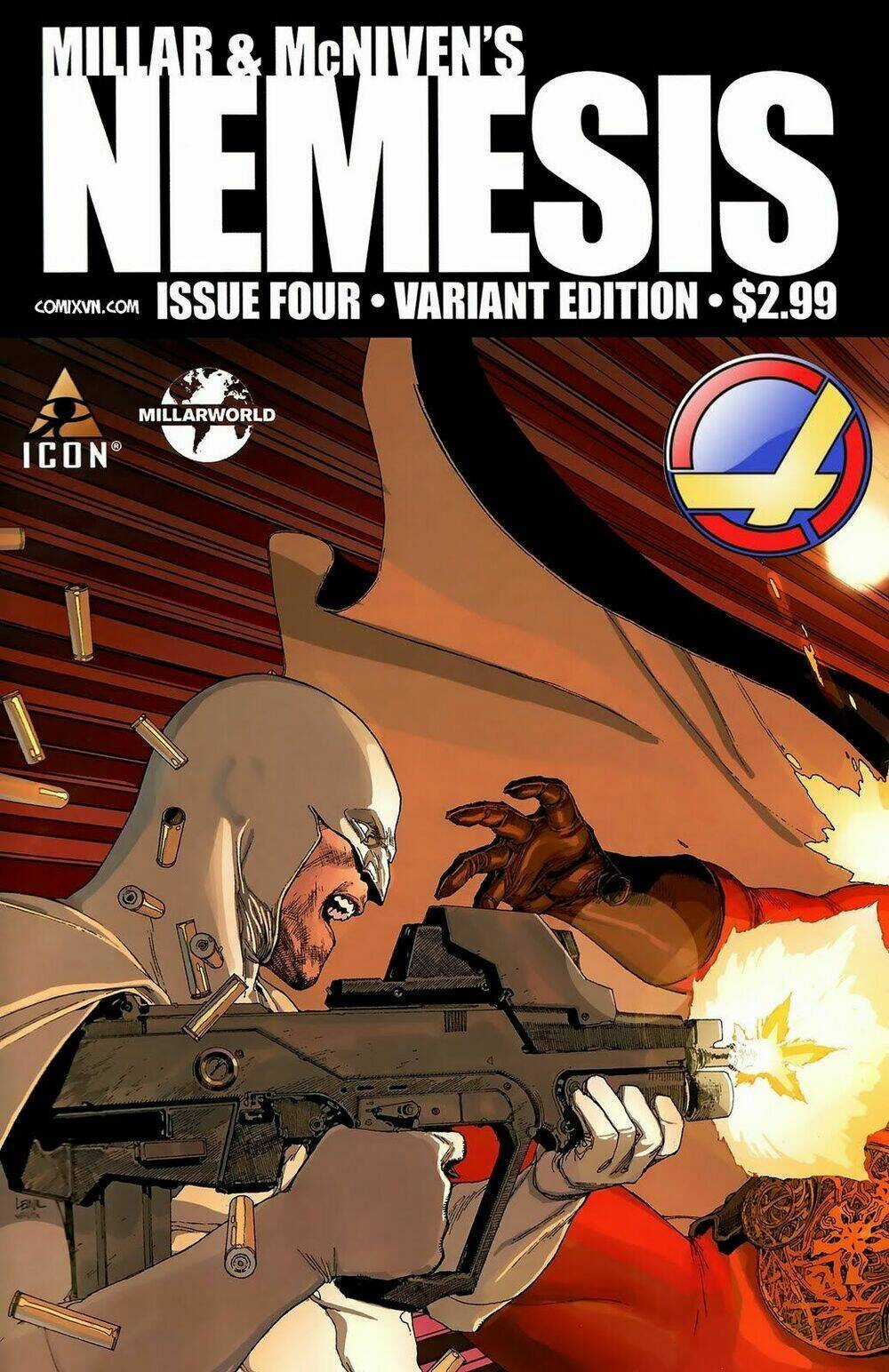 Nemesis - Chapter 4 - Trang 4