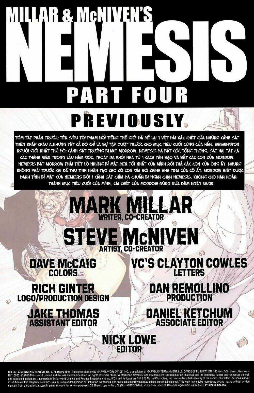 Nemesis - Chapter 4 - Trang 5