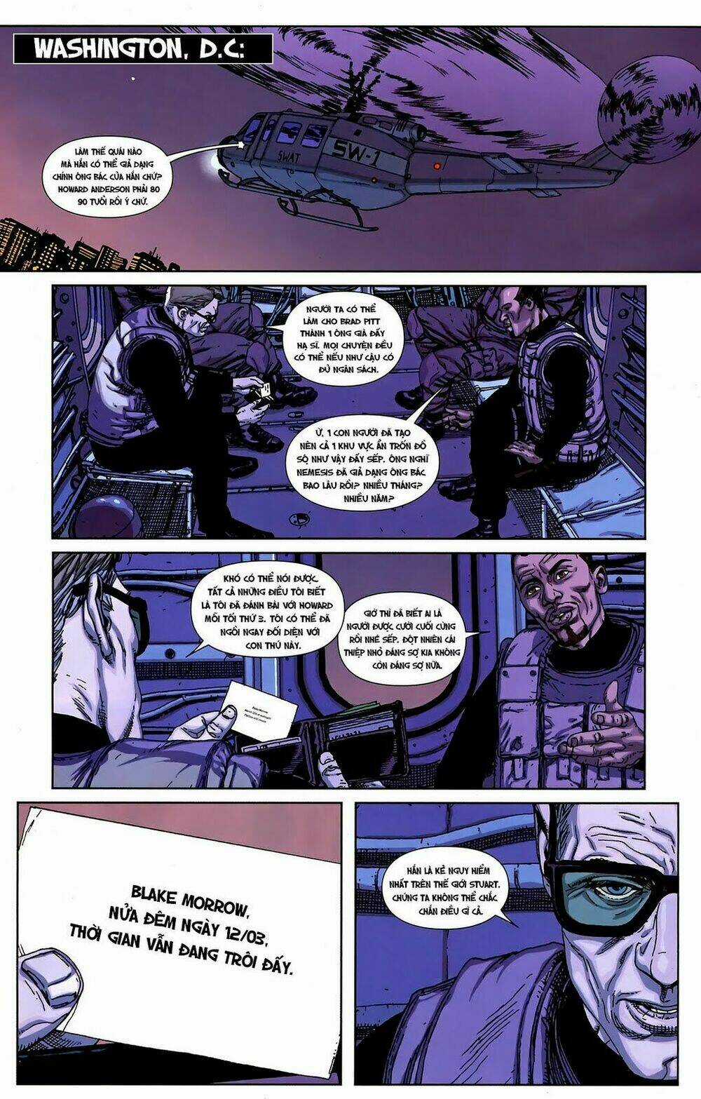 Nemesis - Chapter 4 - Trang 6