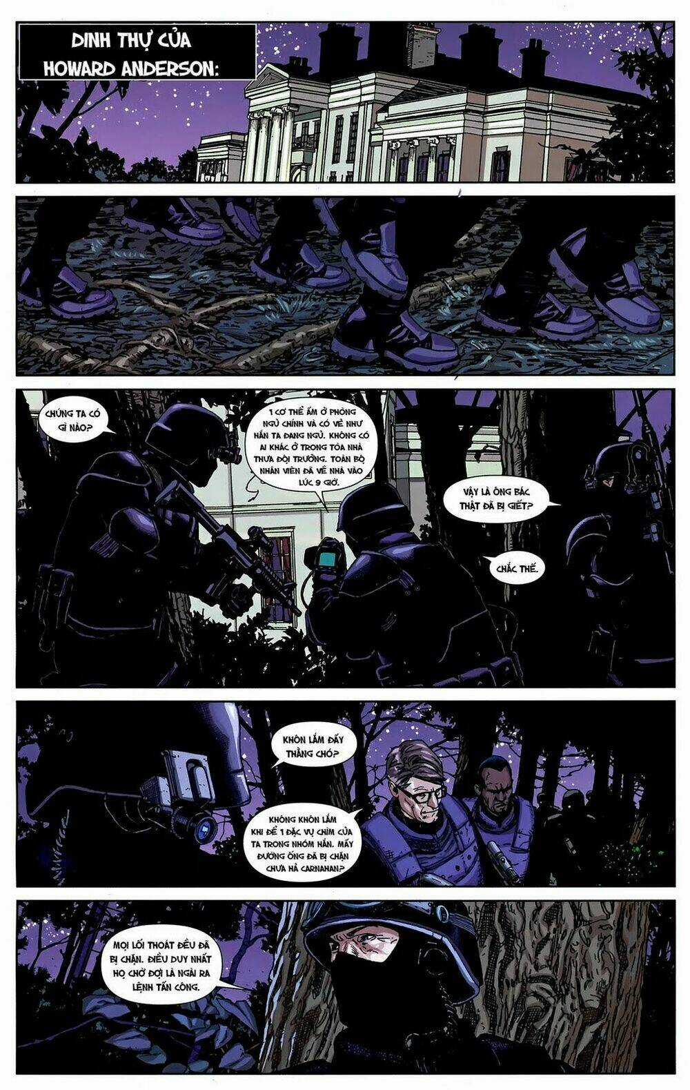 Nemesis - Chapter 4 - Trang 7