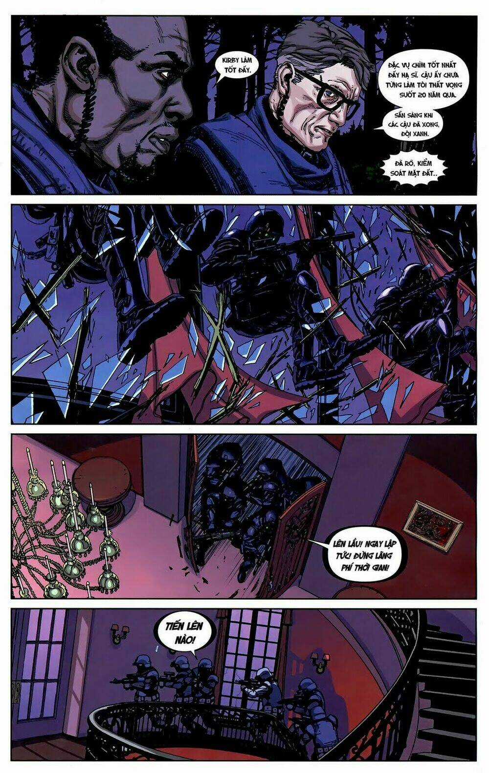 Nemesis - Chapter 4 - Trang 8