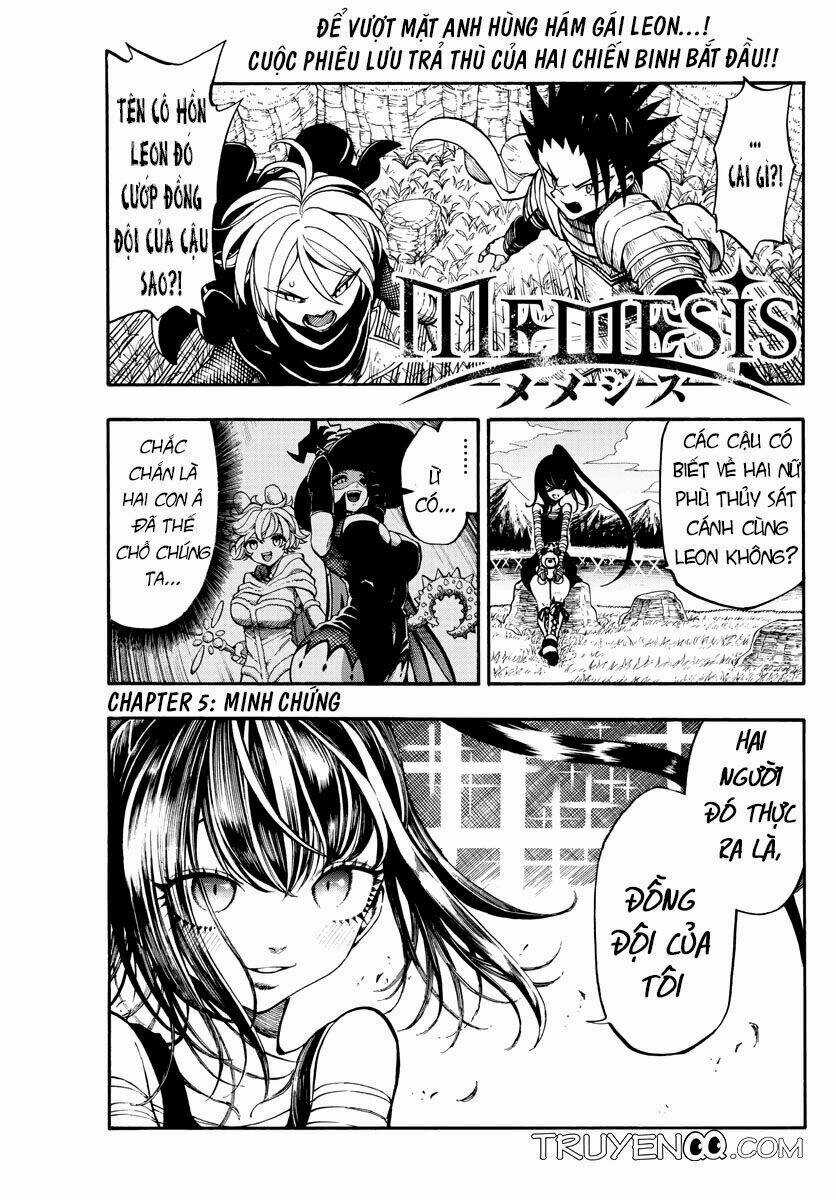 Nemesis - Chapter 5 - Trang 2