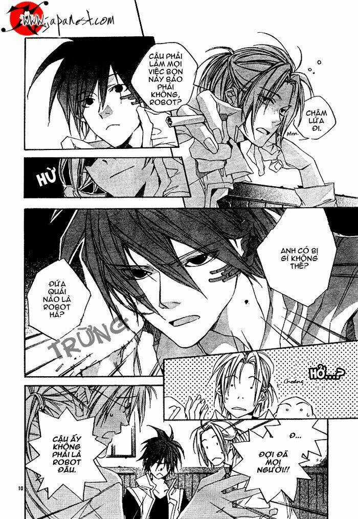 Nemunoki No Geshukusou - Chapter 0 - Trang 12