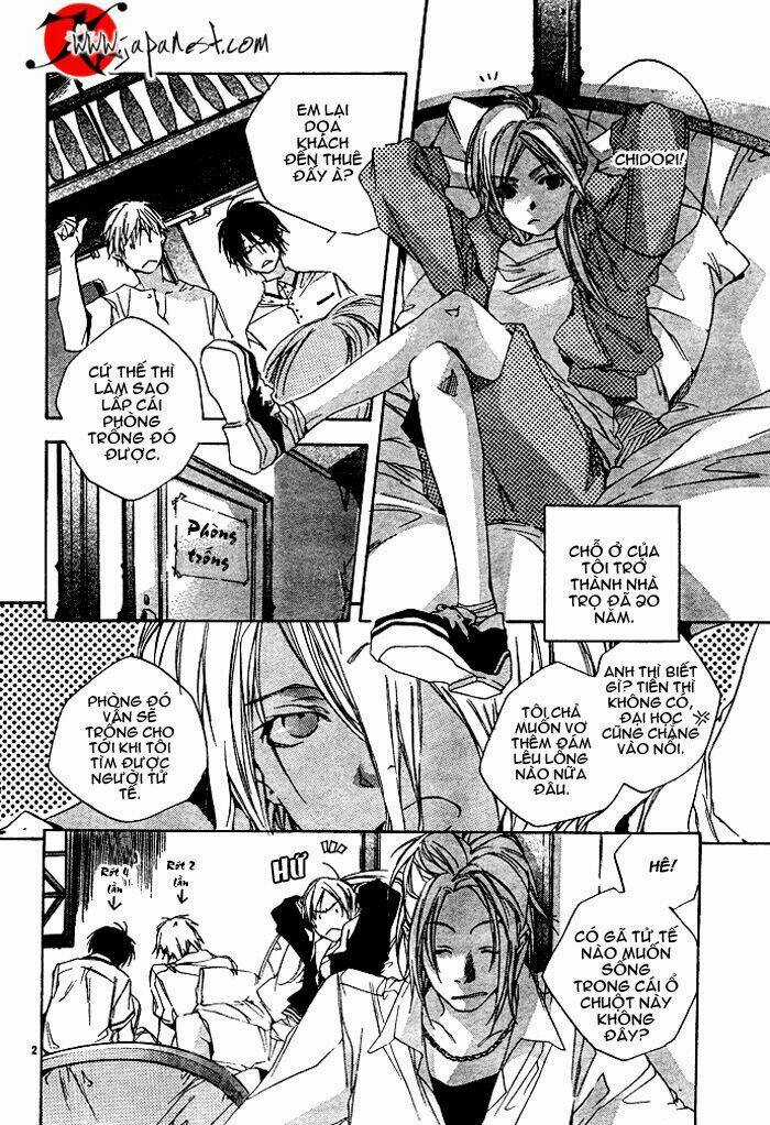 Nemunoki No Geshukusou - Chapter 0 - Trang 4