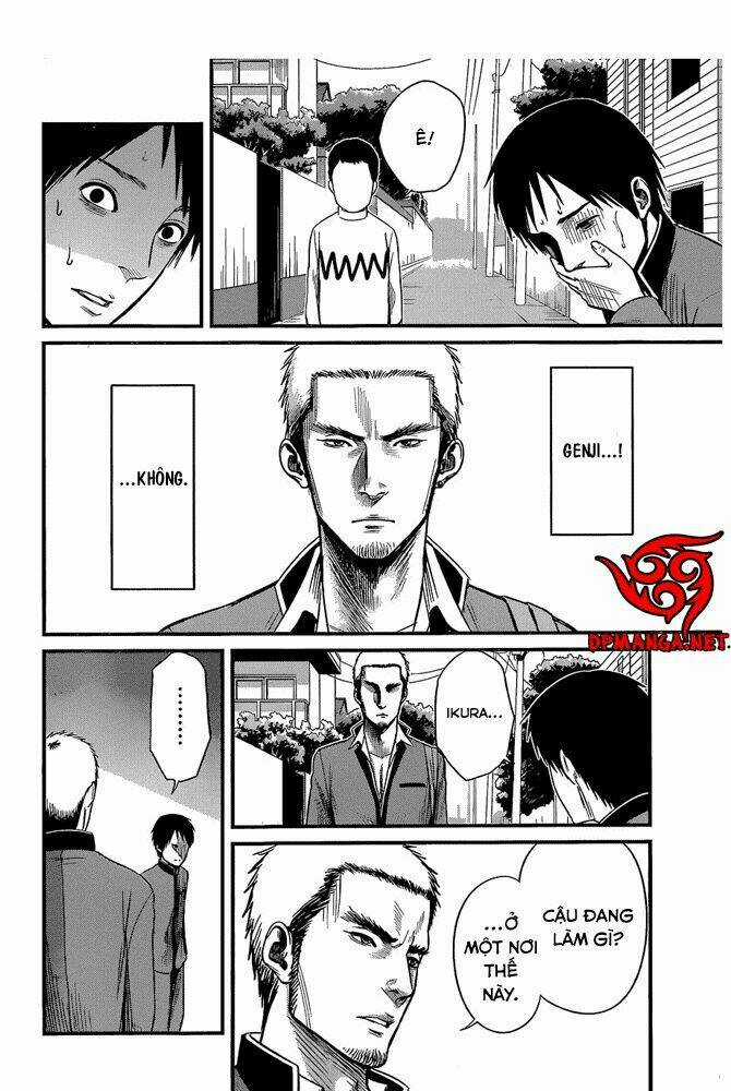 Nemuri No Fuchi - Chapter 1 - Trang 24