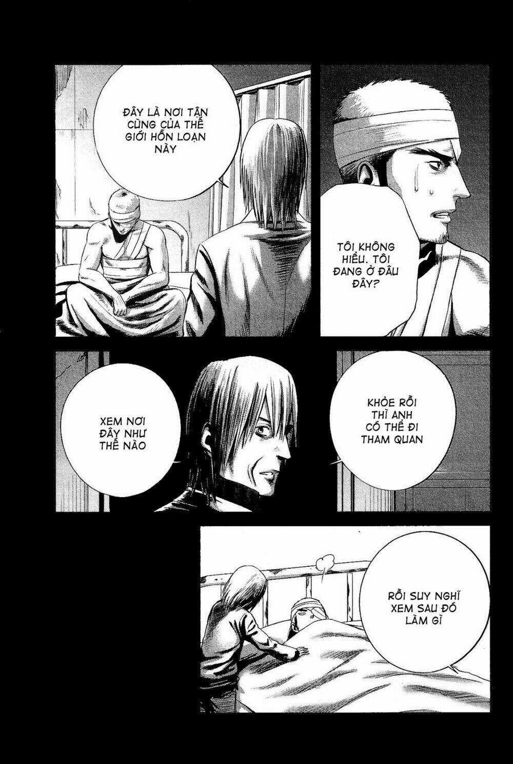 Nemuri No Fuchi - Chapter 12 - Trang 3