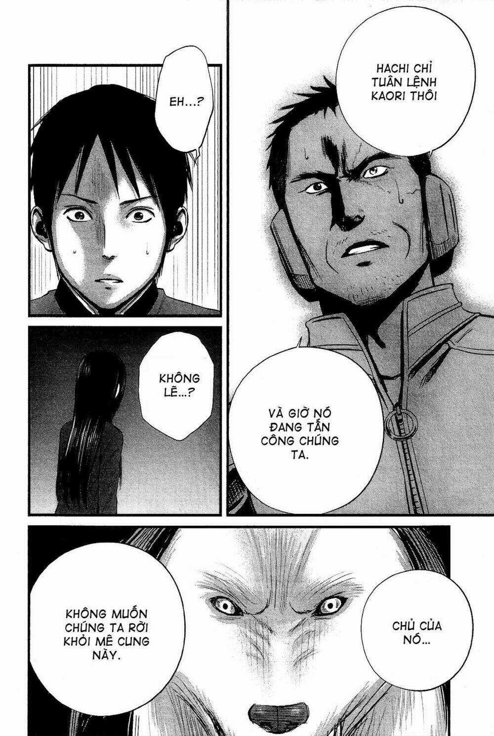 Nemuri No Fuchi - Chapter 13 - Trang 12