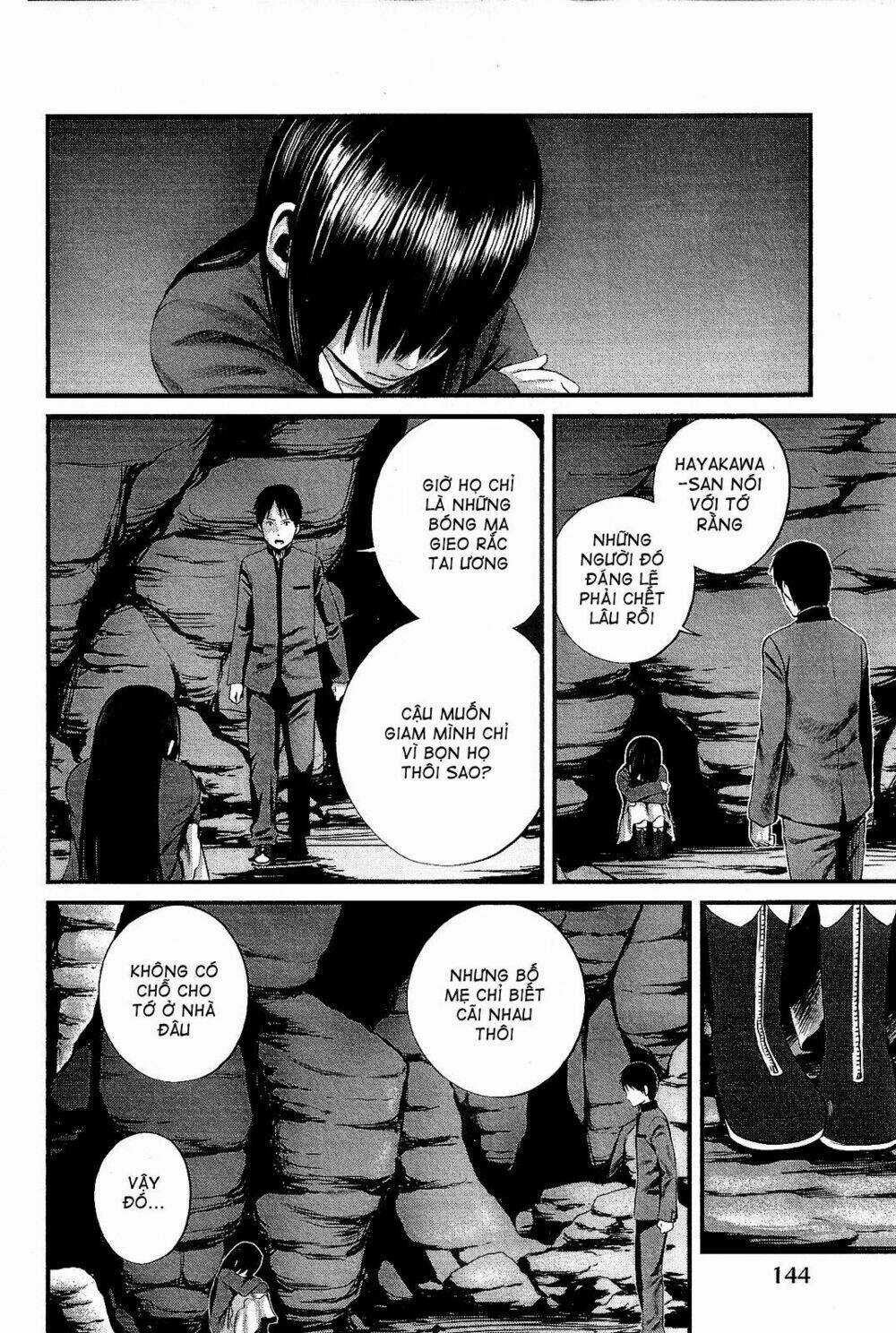 Nemuri No Fuchi - Chapter 13 - Trang 30