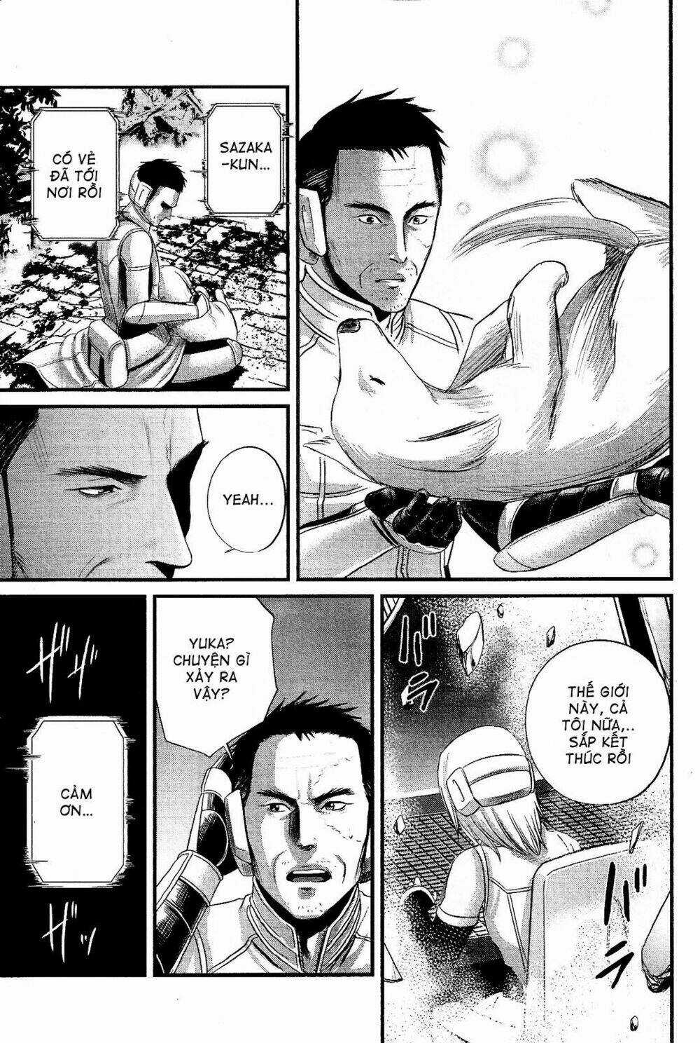 Nemuri No Fuchi - Chapter 13 - Trang 35