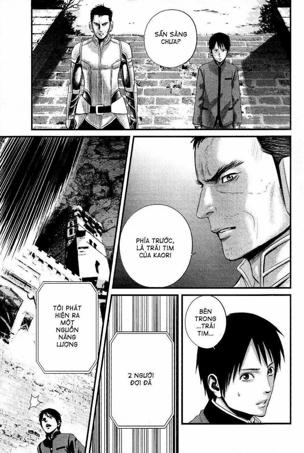 Nemuri No Fuchi - Chapter 13 - Trang 7