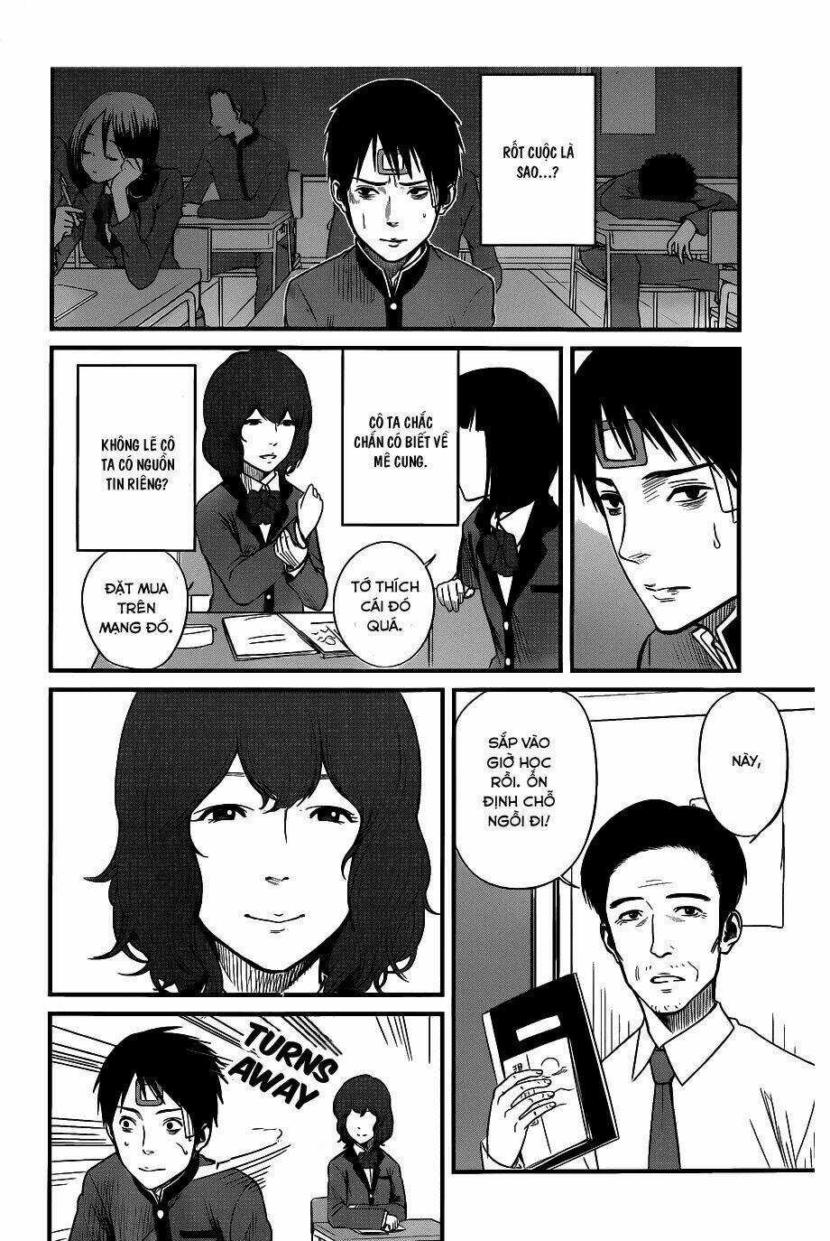 Nemuri No Fuchi - Chapter 2 - Trang 12