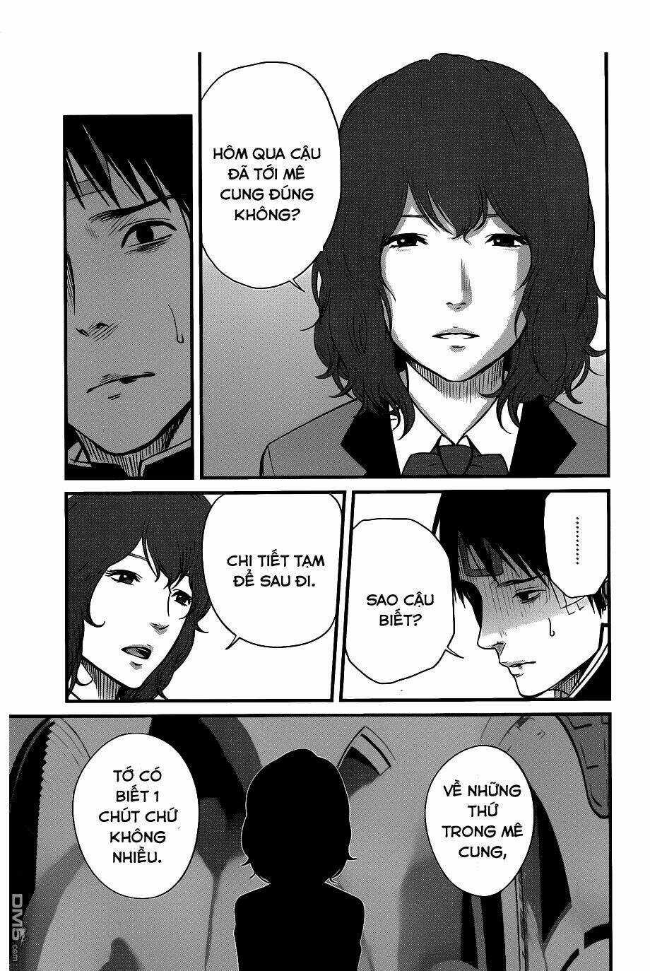 Nemuri No Fuchi - Chapter 2 - Trang 23