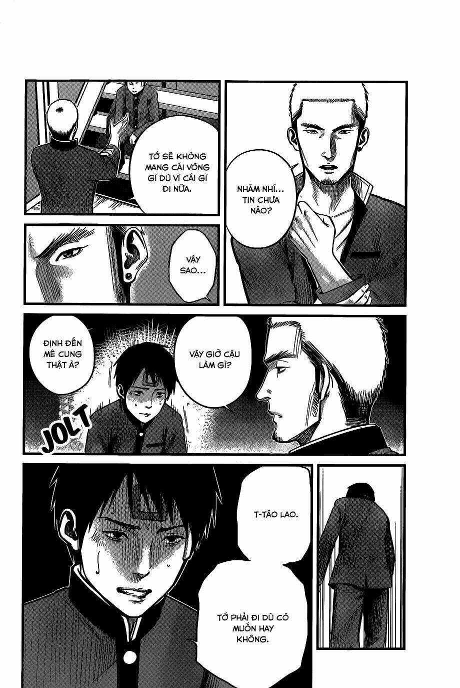 Nemuri No Fuchi - Chapter 2 - Trang 34