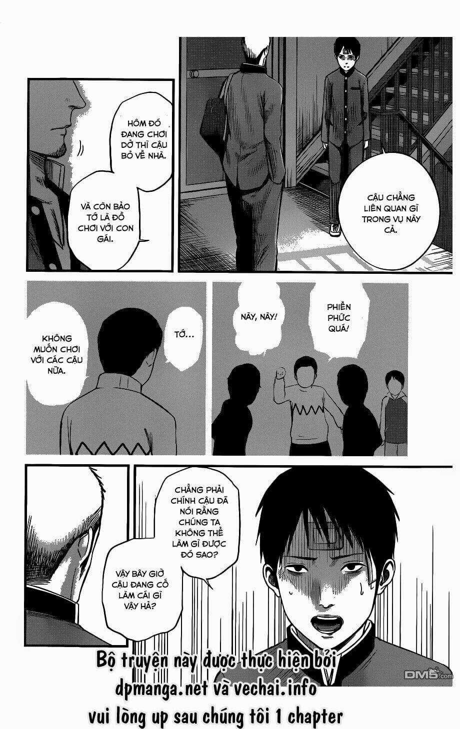 Nemuri No Fuchi - Chapter 2 - Trang 35