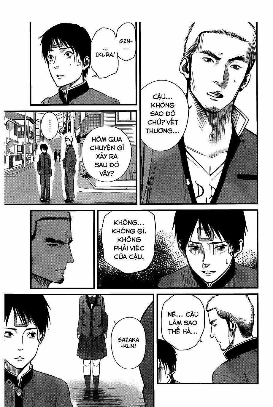 Nemuri No Fuchi - Chapter 2 - Trang 9