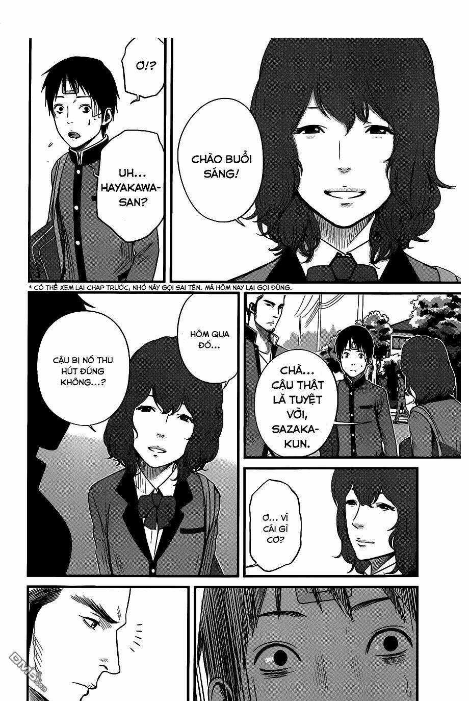 Nemuri No Fuchi - Chapter 2 - Trang 10