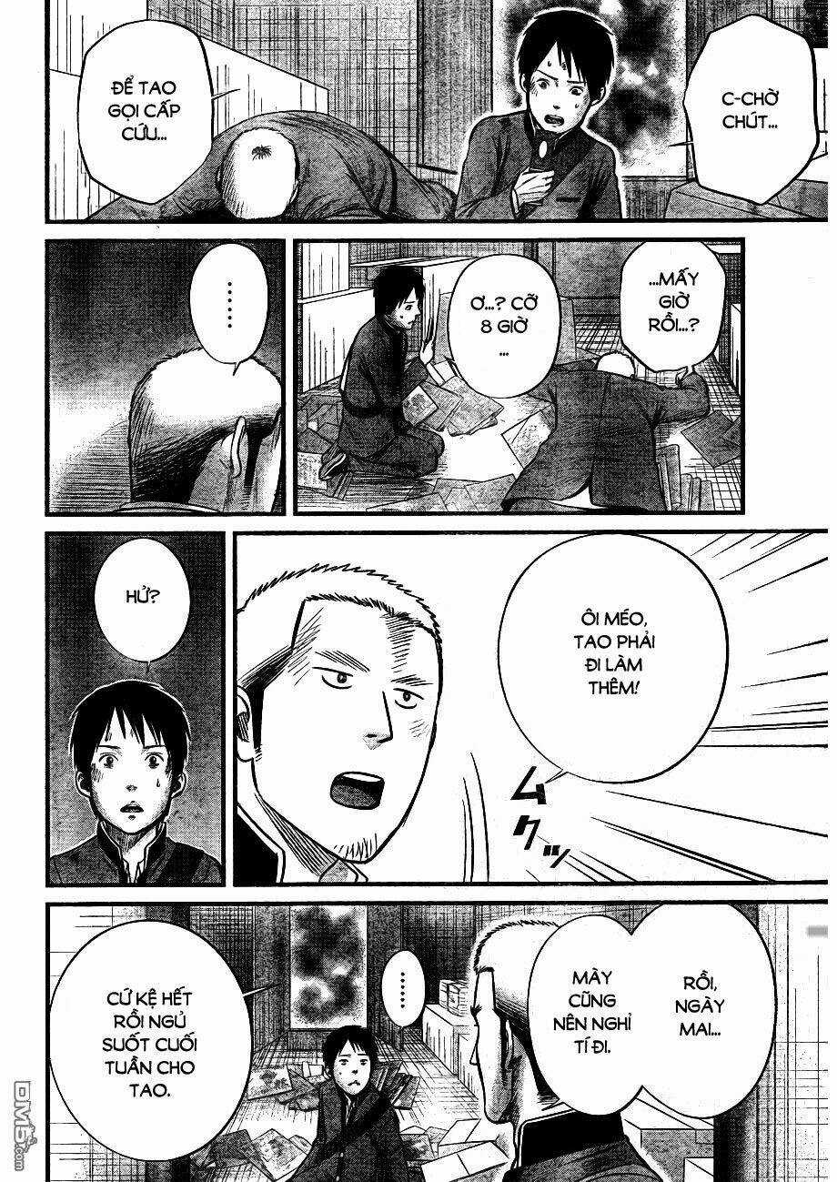 Nemuri No Fuchi - Chapter 6 - Trang 33