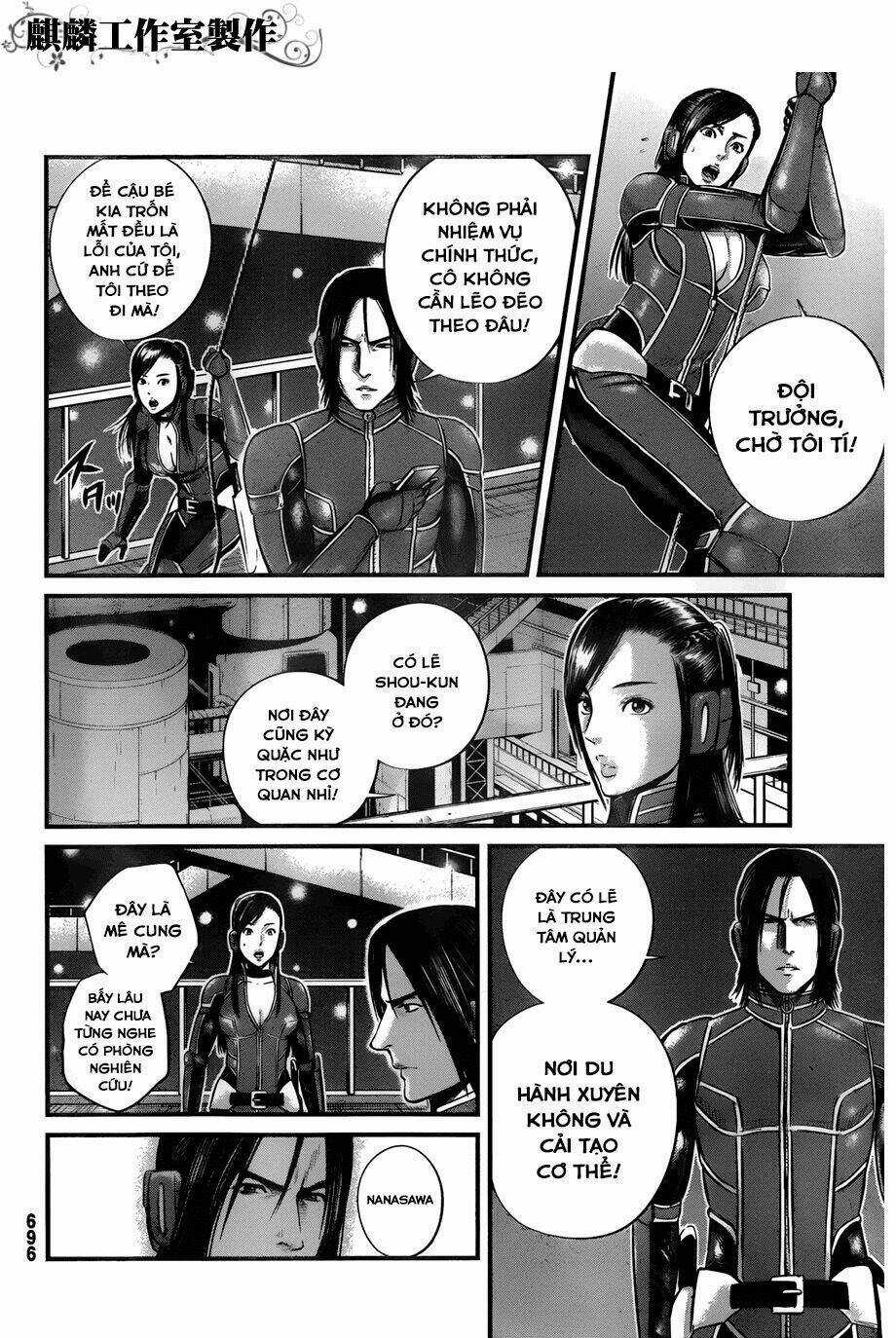 Nemuri No Fuchi - Chapter 9 - Trang 6