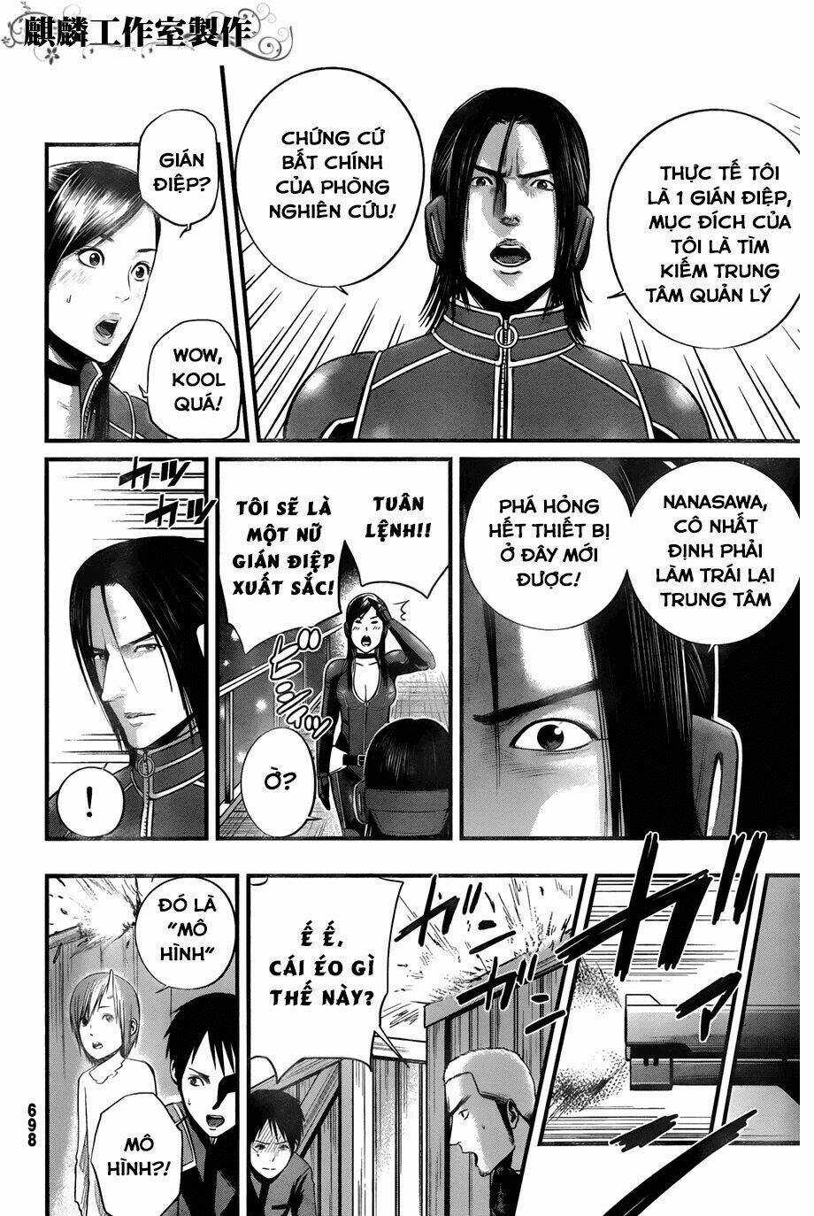 Nemuri No Fuchi - Chapter 9 - Trang 8