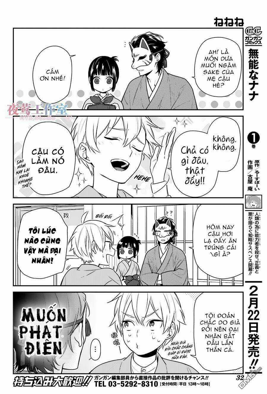 Nenene - Chapter 4 - Trang 8