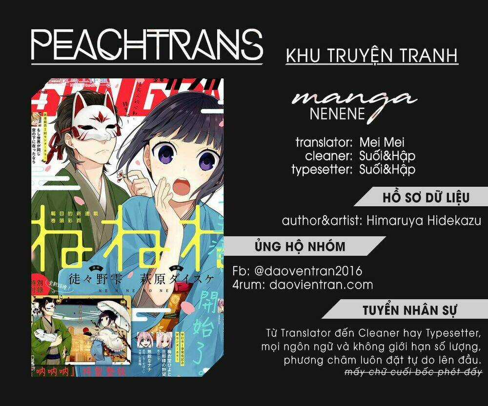 Nenene - Chapter 5 - Trang 1