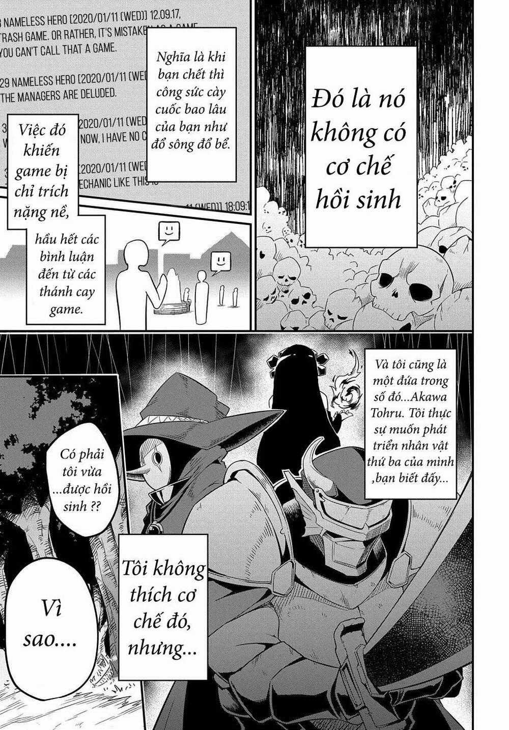 Neta Chara Tensei Toka Anmarida! - Chapter 0 - Trang 4