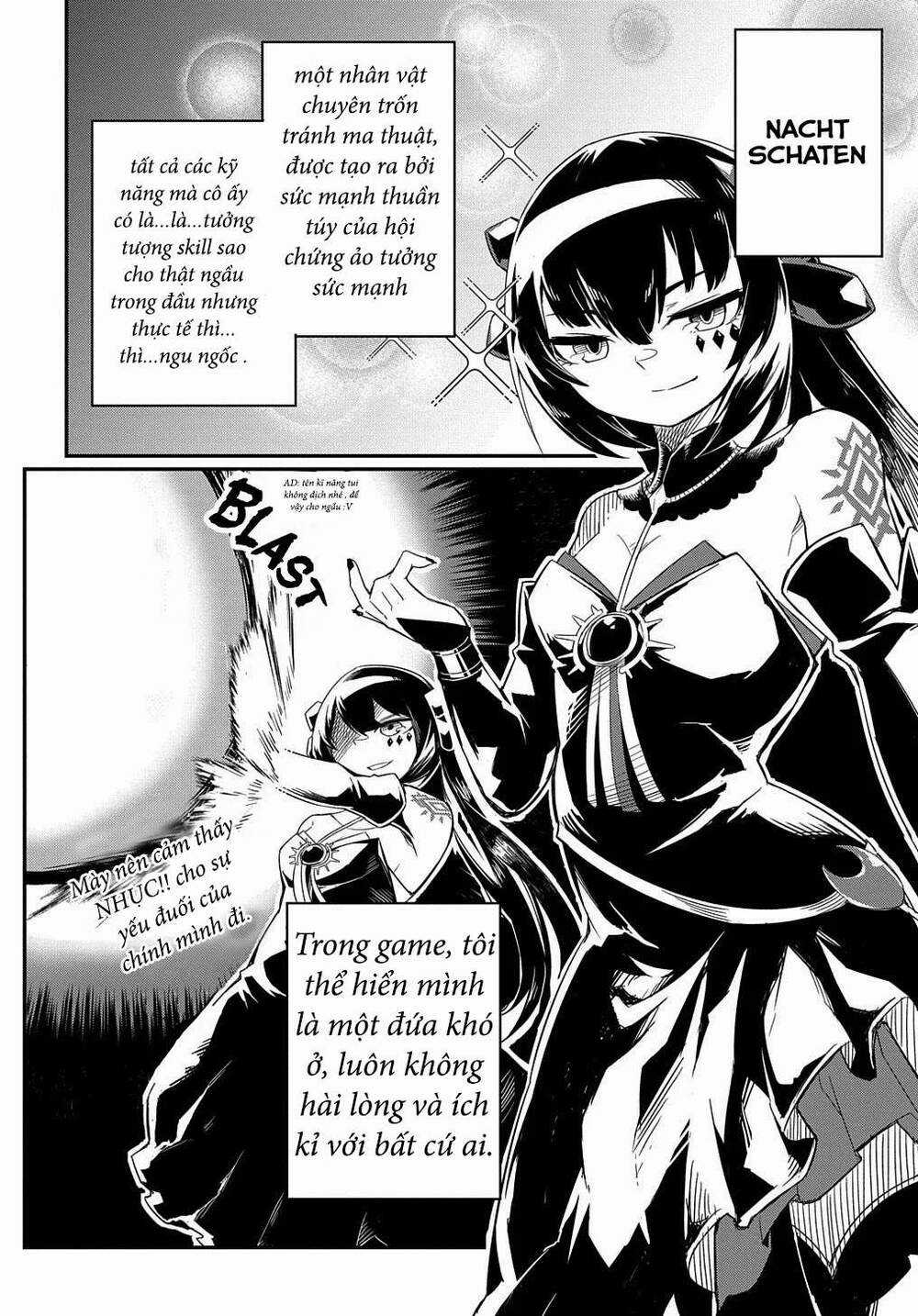 Neta Chara Tensei Toka Anmarida! - Chapter 1 - Trang 3