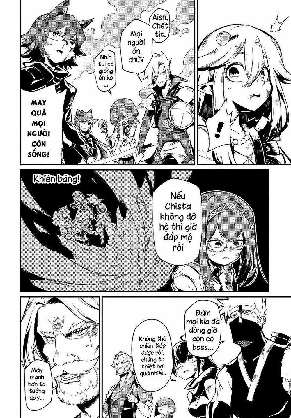 Neta Chara Tensei Toka Anmarida! - Chapter 10 - Trang 4