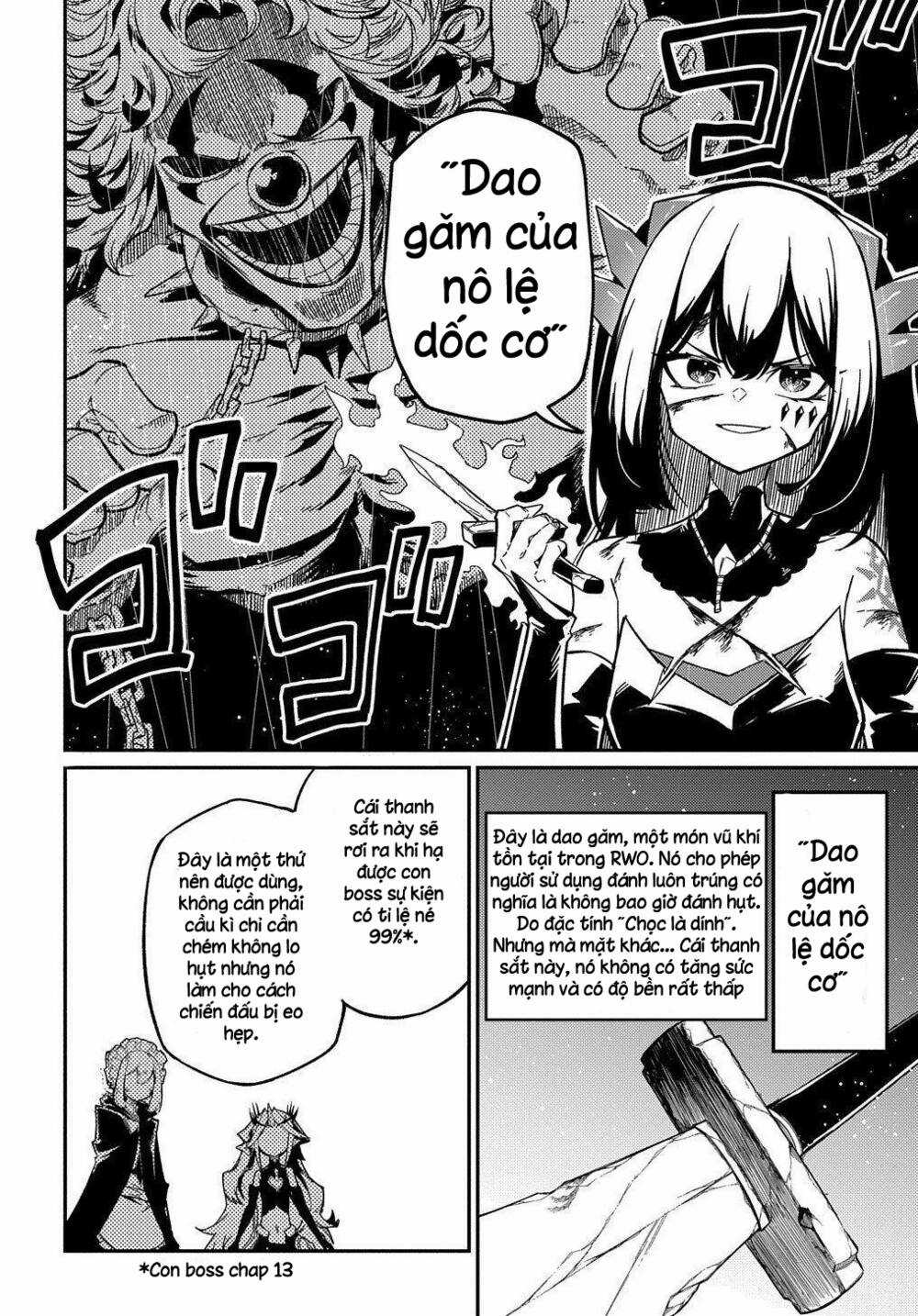 Neta Chara Tensei Toka Anmarida! - Chapter 14 - Trang 4