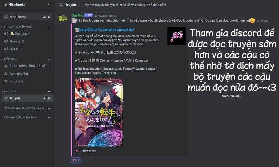 Neta Chara Tensei Toka Anmarida! - Chapter 18.2 - Trang 2