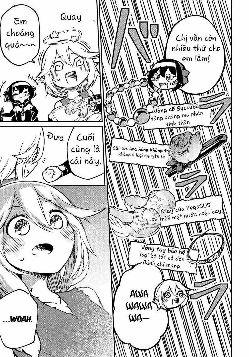 Neta Chara Tensei Toka Anmarida! - Chapter 2 - Trang 10