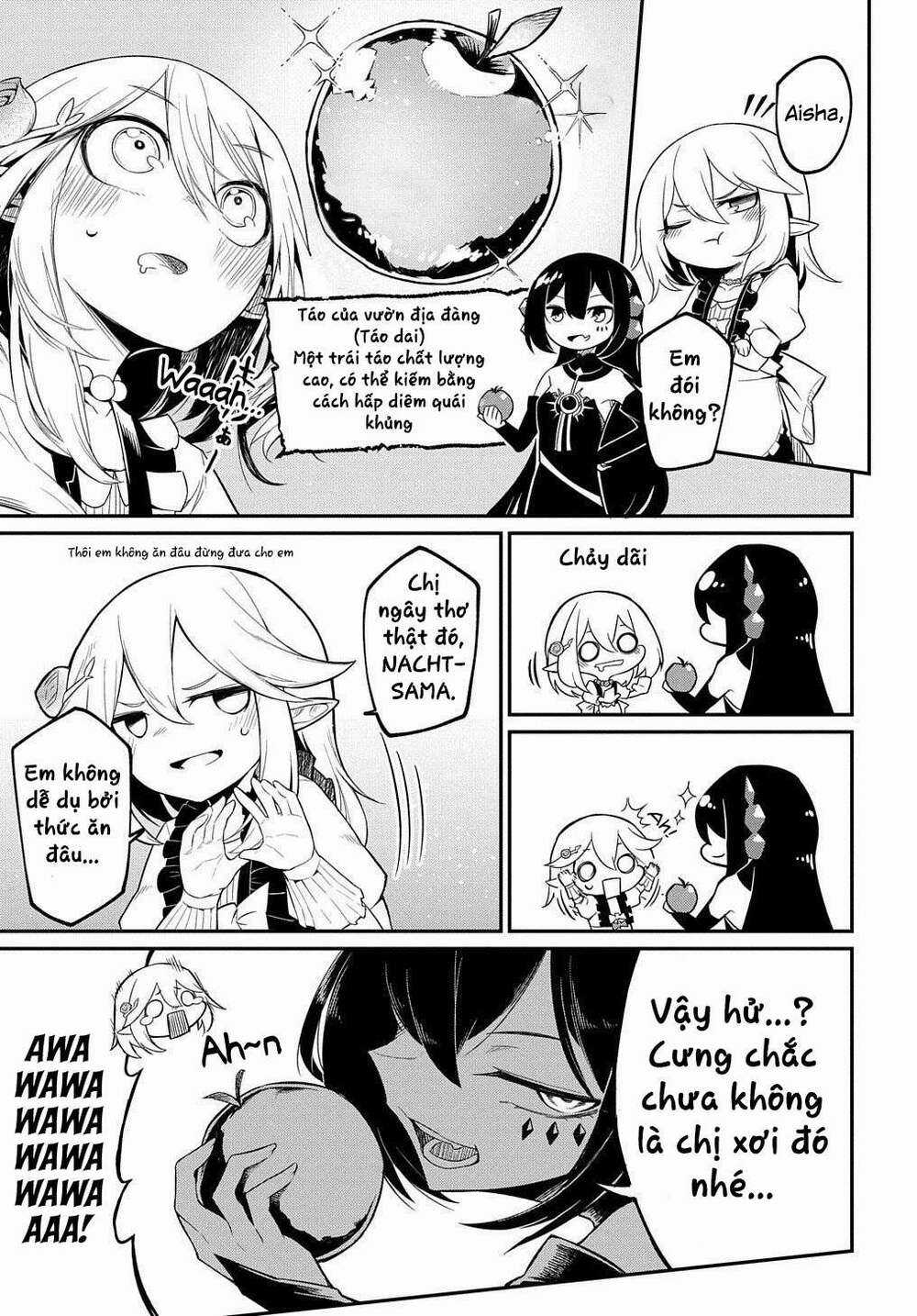 Neta Chara Tensei Toka Anmarida! - Chapter 3 - Trang 4