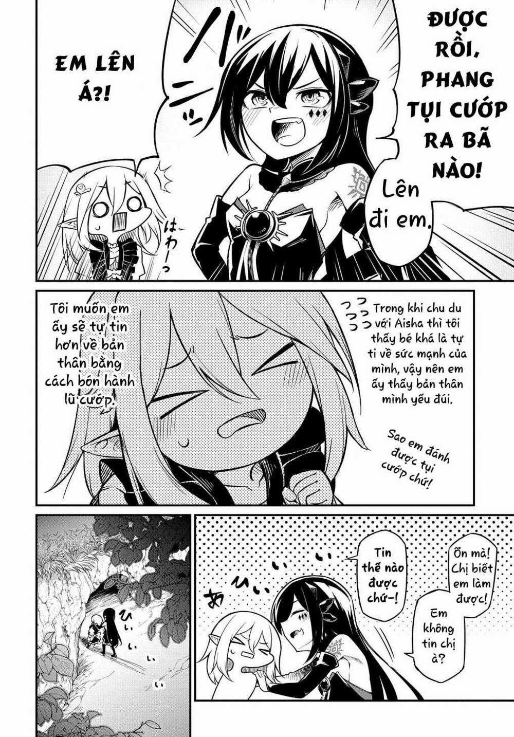 Neta Chara Tensei Toka Anmarida! - Chapter 4 - Trang 3