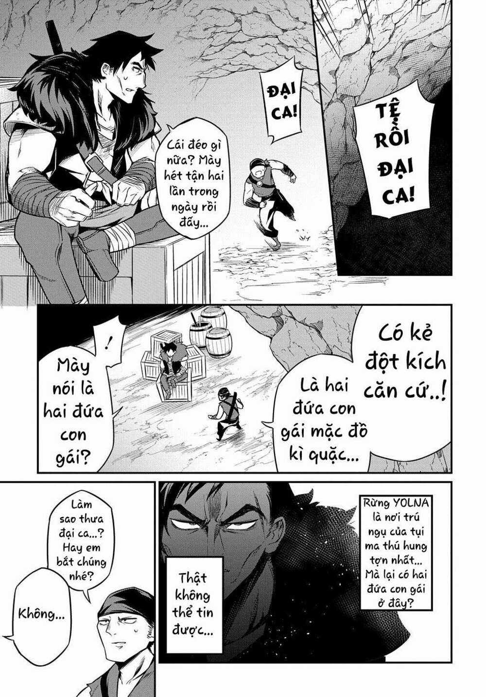 Neta Chara Tensei Toka Anmarida! - Chapter 4 - Trang 4