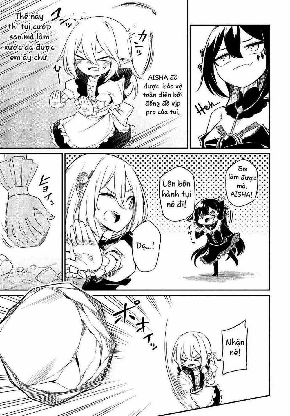 Neta Chara Tensei Toka Anmarida! - Chapter 4 - Trang 8