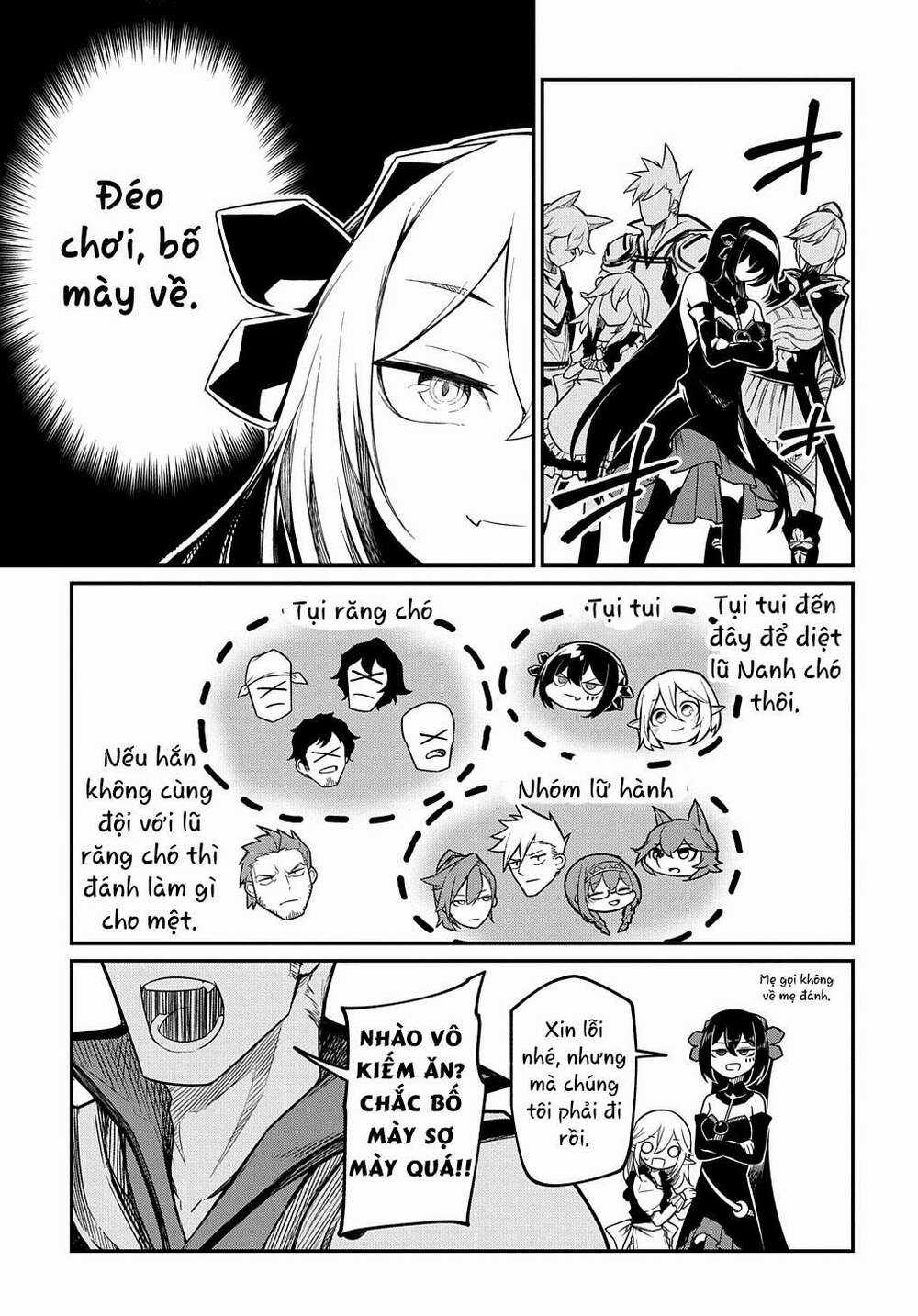 Neta Chara Tensei Toka Anmarida! - Chapter 5 - Trang 4