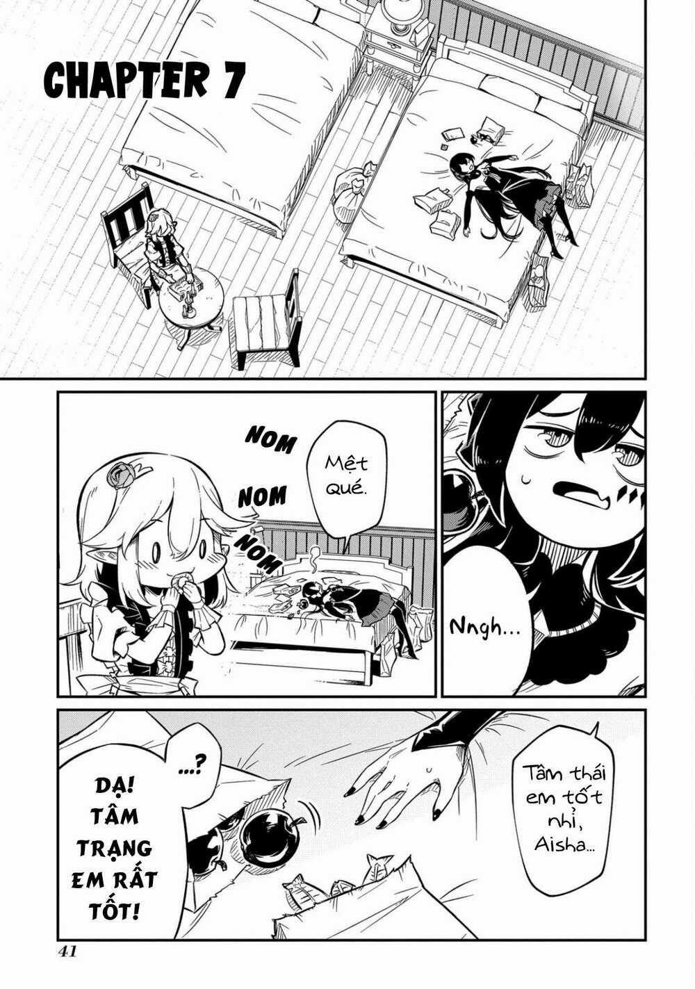 Neta Chara Tensei Toka Anmarida! - Chapter 7 - Trang 2