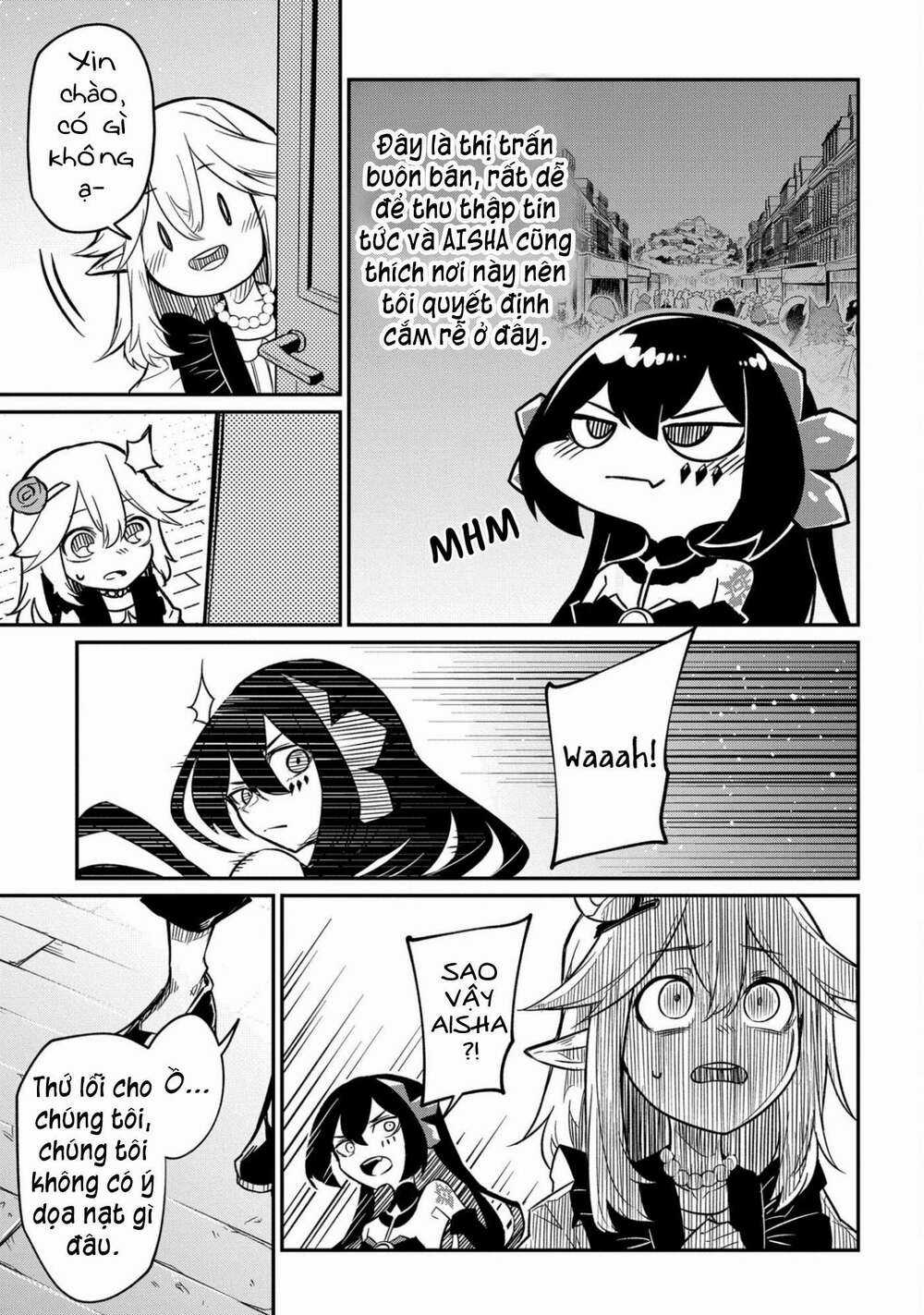 Neta Chara Tensei Toka Anmarida! - Chapter 7 - Trang 4