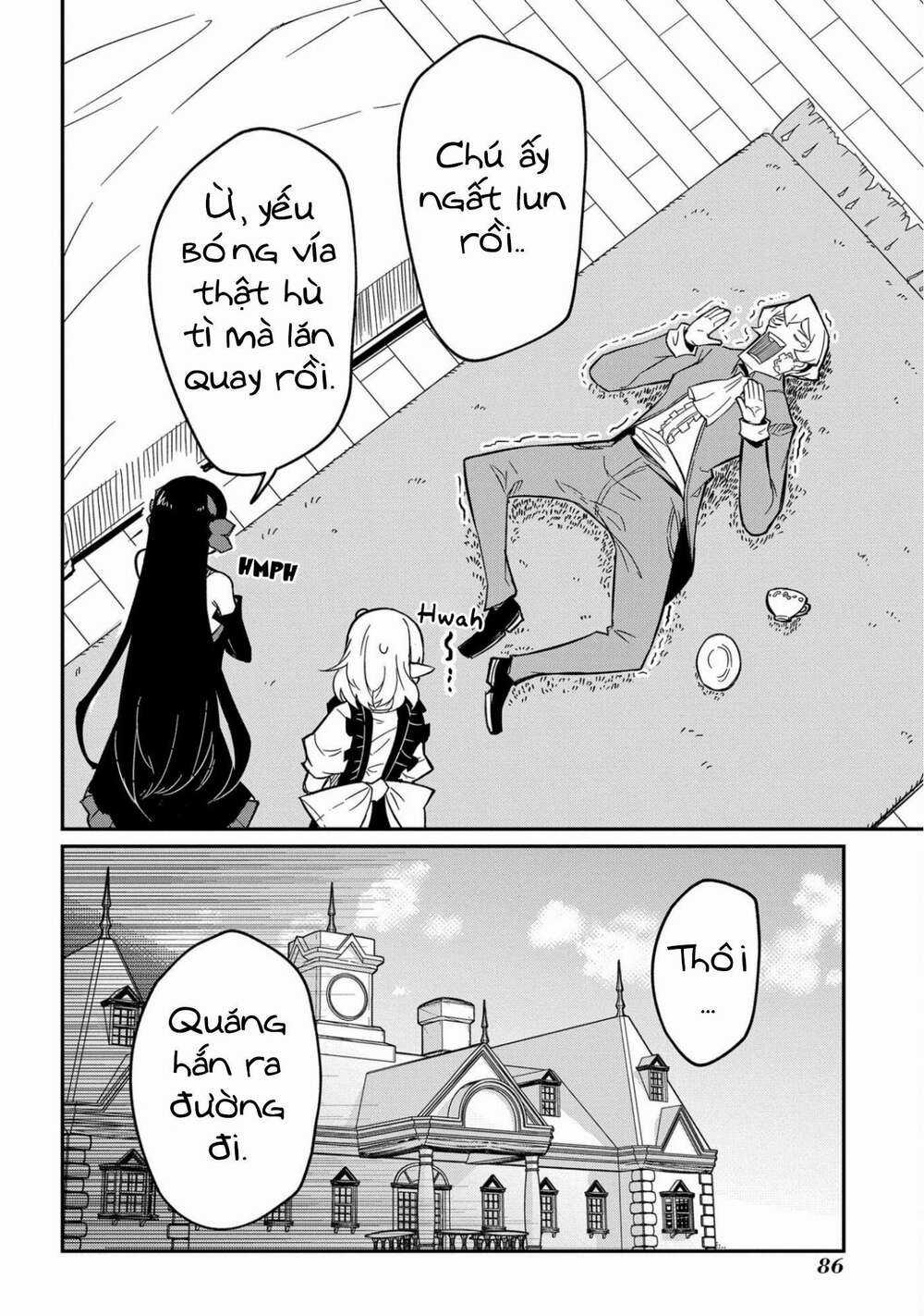 Neta Chara Tensei Toka Anmarida! - Chapter 7 - Trang 45