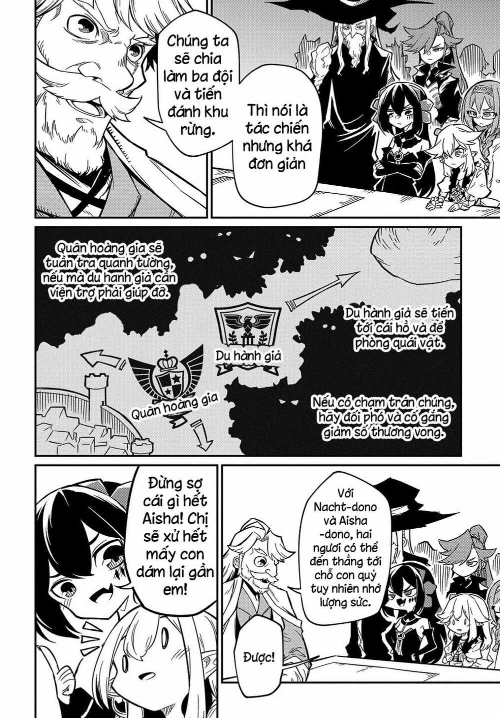 Neta Chara Tensei Toka Anmarida! - Chapter 9 - Trang 3