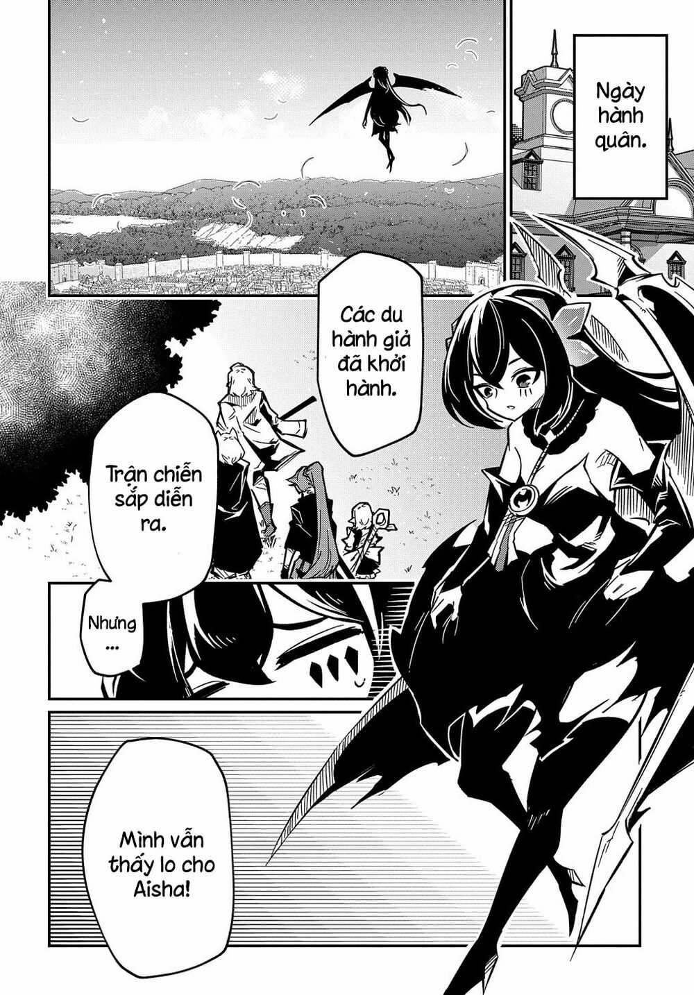 Neta Chara Tensei Toka Anmarida! - Chapter 9 - Trang 5